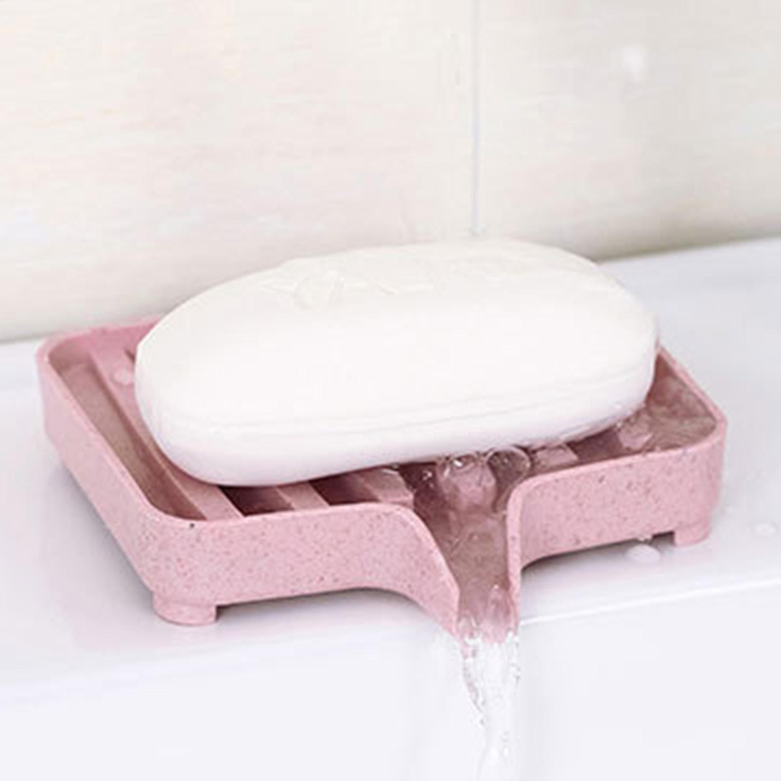 Soap Dish Draining - Soap Dish with Drain Soap Tray