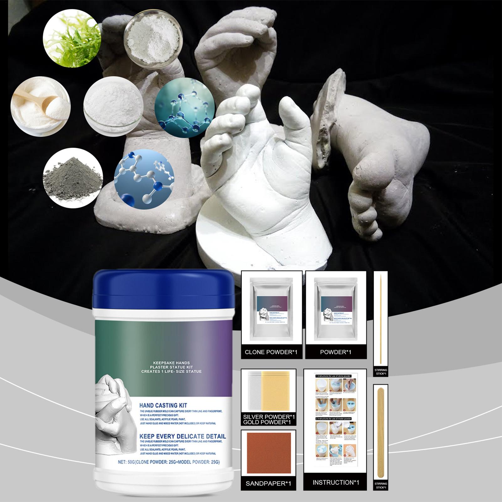 Soap Making Activity - Baby Hand And Foot Casting Kit