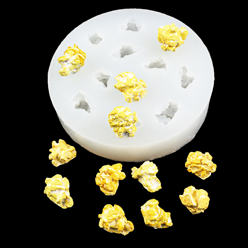 Soap Making Business - 12-hole Popcorn Silicone Molds Fondant Candy
