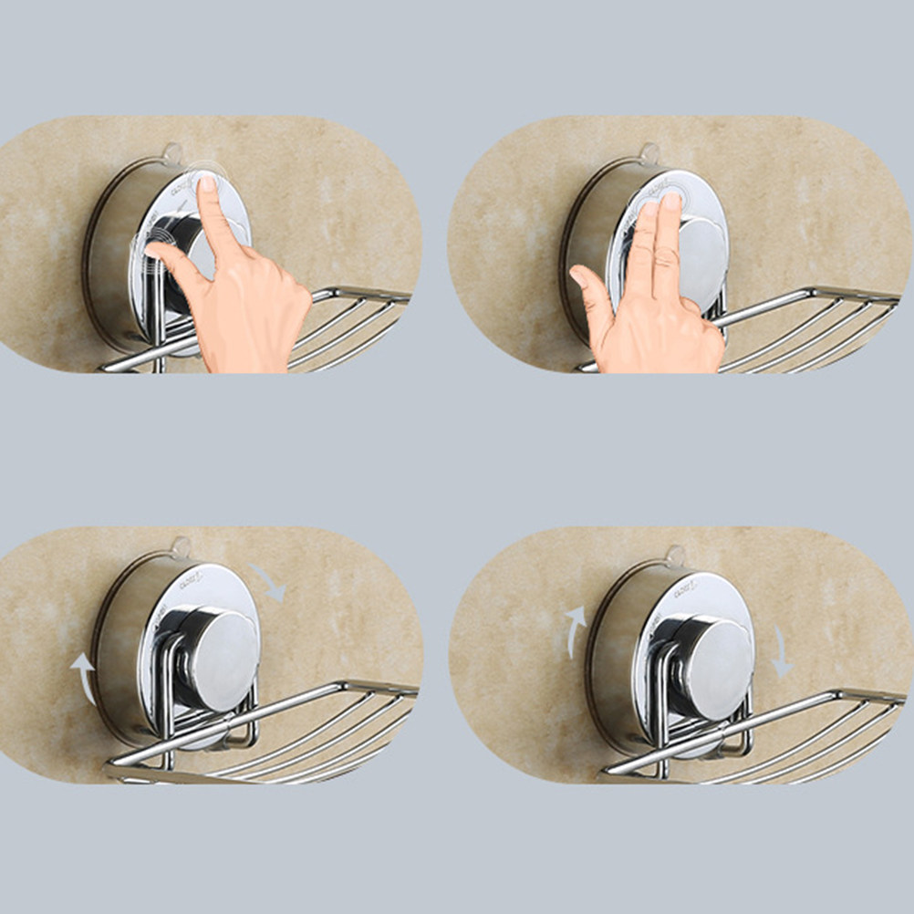 Punch-free Soap Dish Drain Rac - огляд і ціна Soap Dish Draining