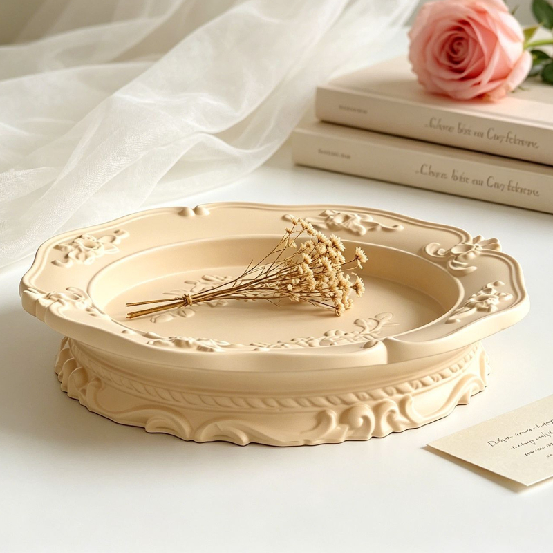 Elegant Vintage Baroque Lace S - огляд і ціна Soap Making Bar