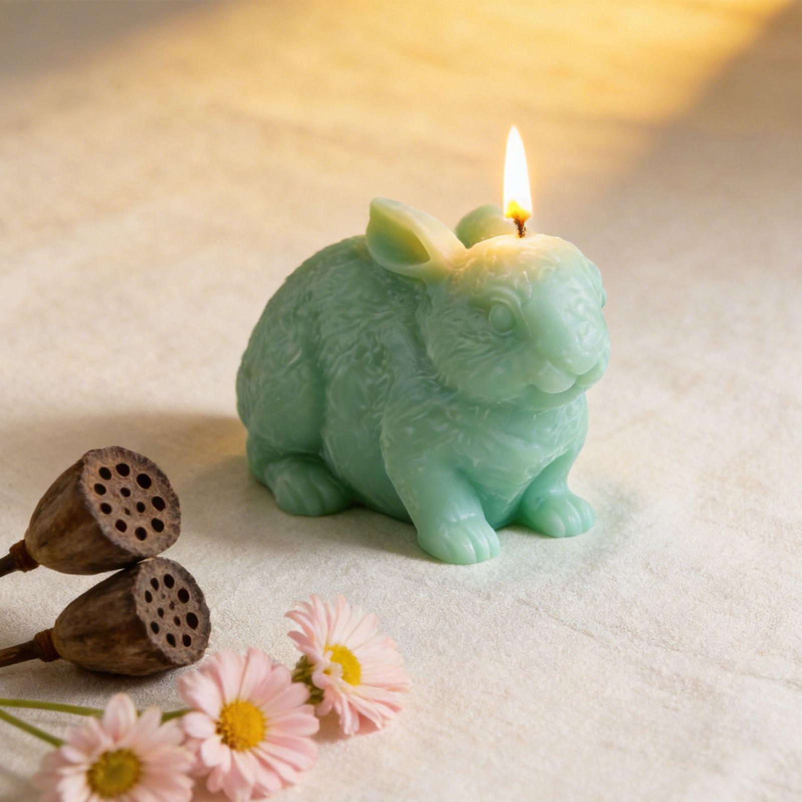 Bunny Silicone Mold 3D Craftin - огляд і ціна Soap Making Friend