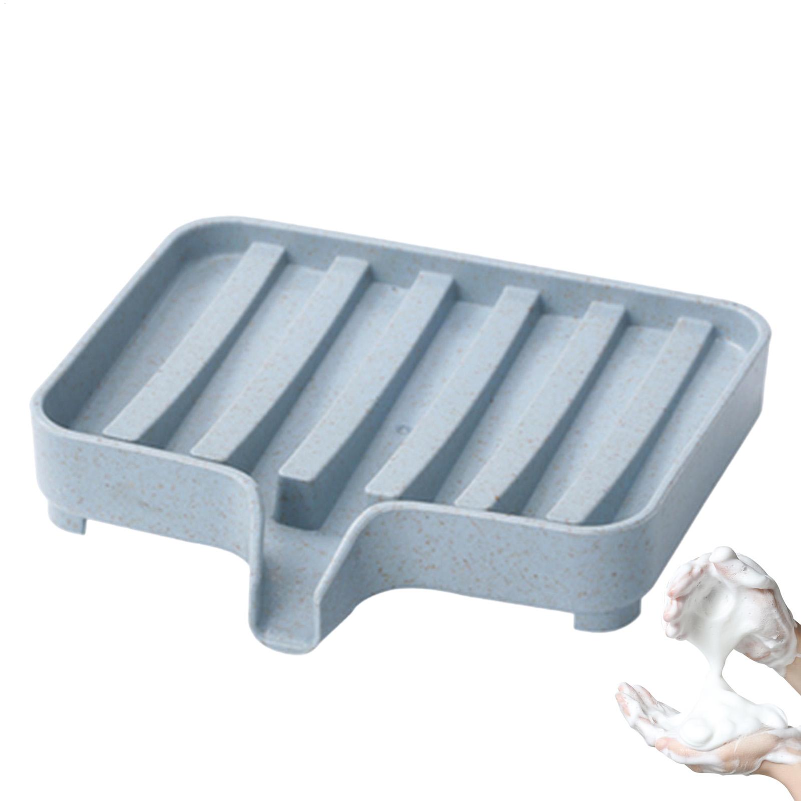 Soap Dish with Drain Soap Tray - огляд і ціна Soap Dish Draining