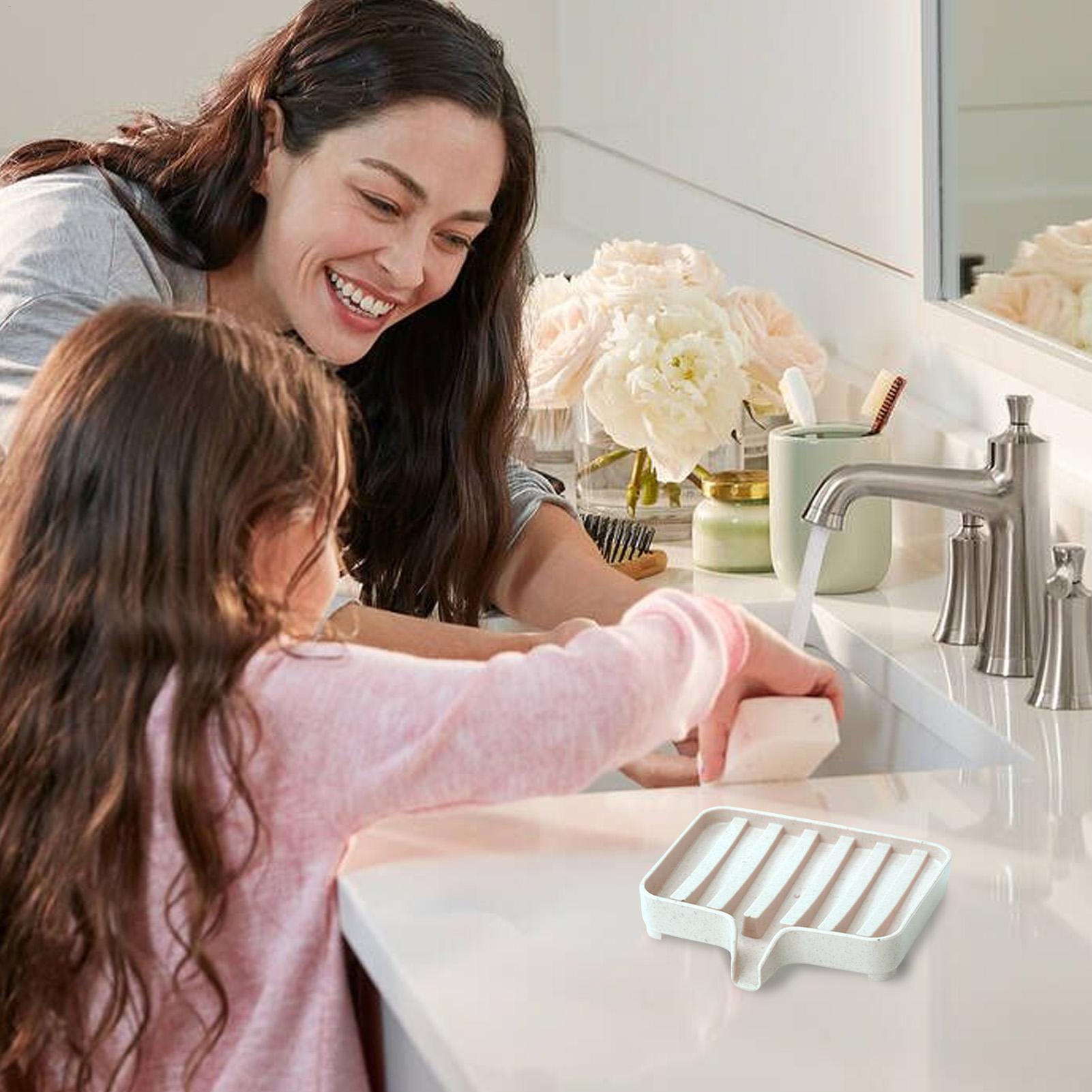 Soap Dish with Drain Soap Tray - огляд і ціна Soap Dish Draining
