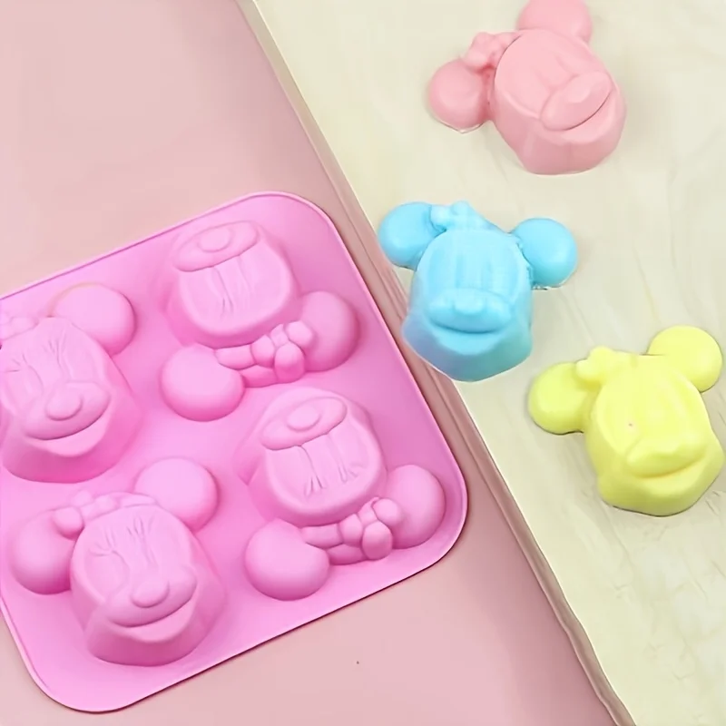 1pc Minnie cartoon mold, ideal - огляд і ціна Soap Making Bar