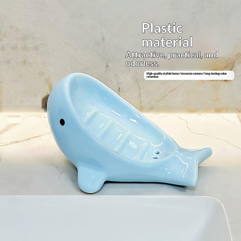 New Sale Creative Whale Soap D - огляд і ціна Soap Dish Draining