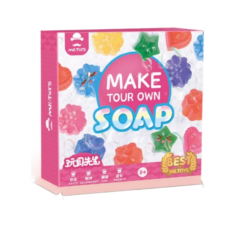 Kids DIY Soap Making Kit Gem C - огляд і ціна Soap Making Hobby
