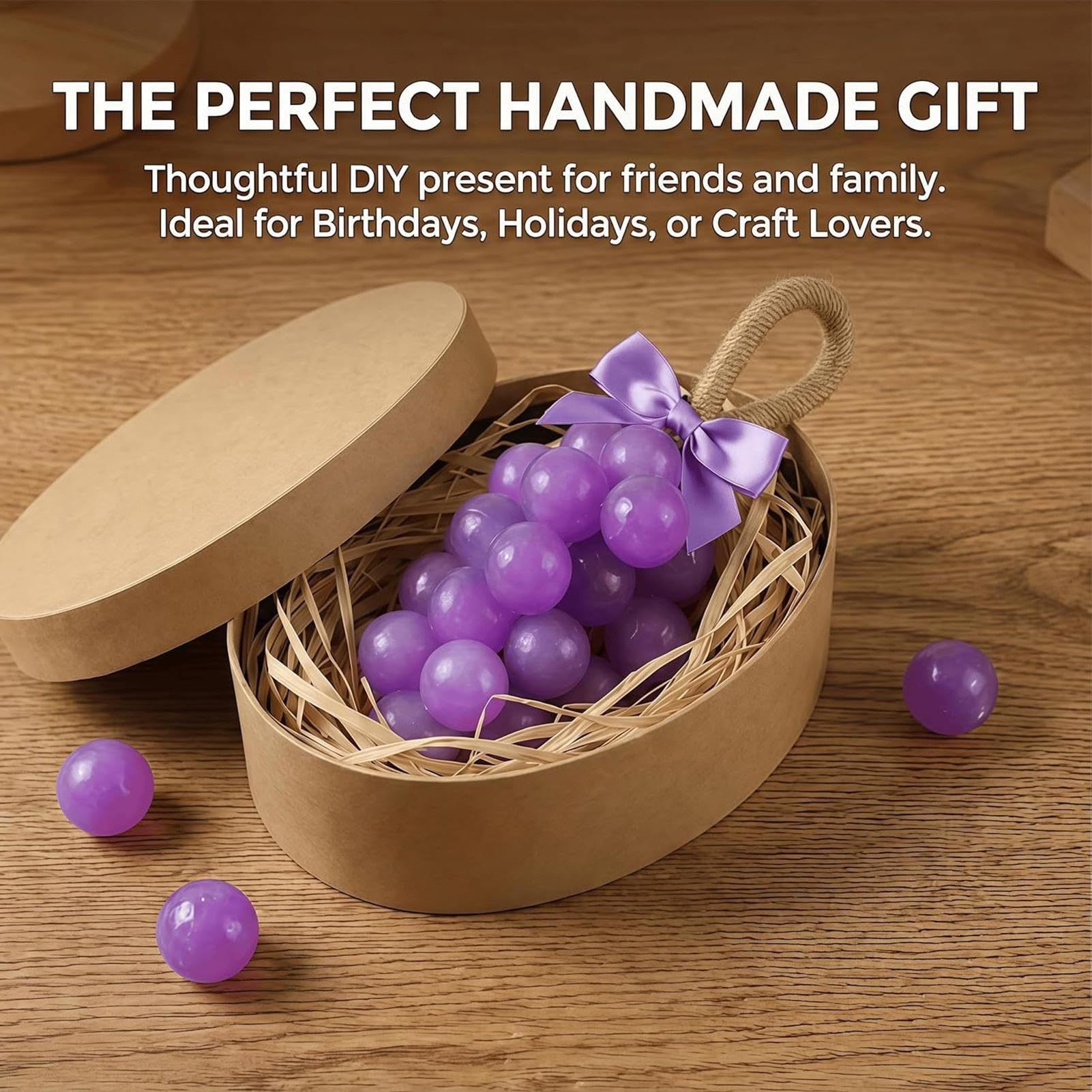 Grape Cluster Crafting Mold DI - огляд і ціна Soap Making Hobby