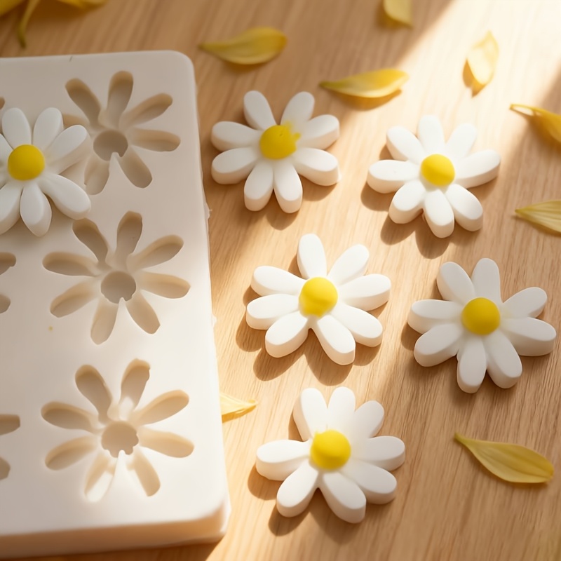 1pc 3D Daisy Sunflower Silicon - огляд і ціна Soap Making Bar