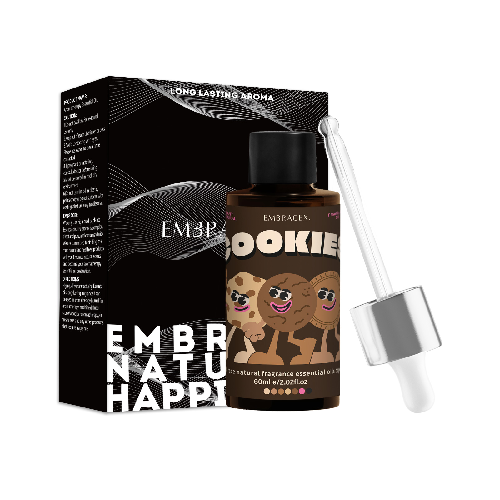60ml Cookies Fragrance Oils Sk - огляд і ціна Soap Making Friend