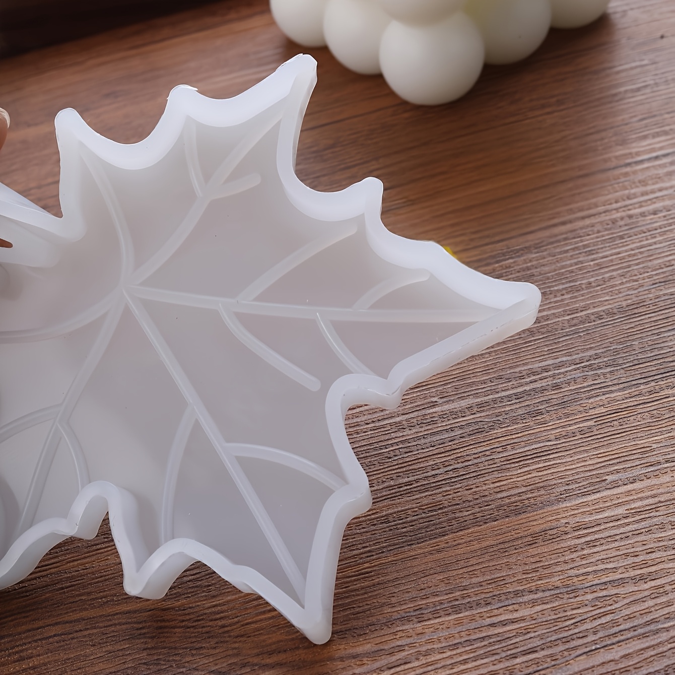 1PC Maple Leaf shaped Silicone - огляд і ціна Soap Making Bar
