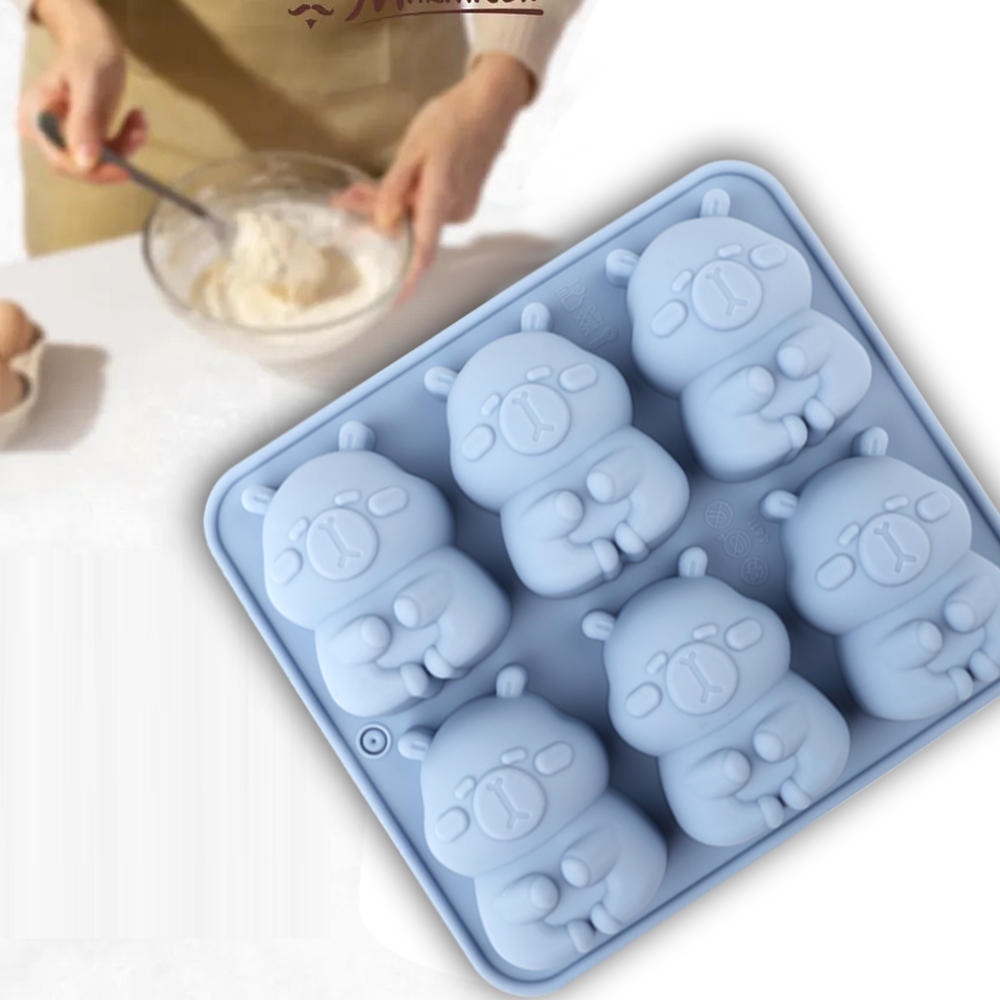 1 Silicone Cake Mold in the Sh - огляд і ціна Soap Making Activity