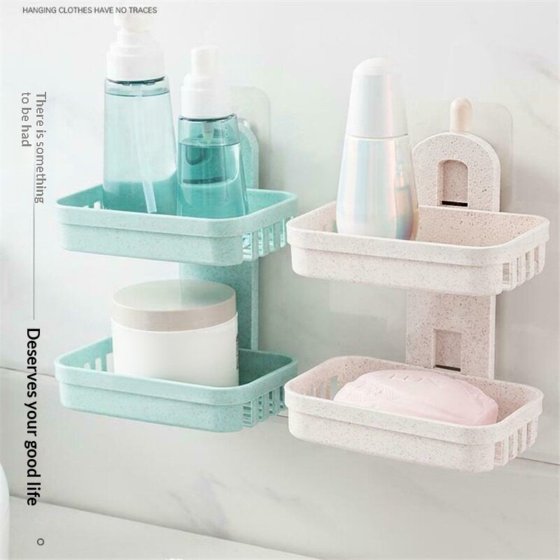 Wall Mounted Double Layer Soap - огляд і ціна Soap Dish Draining