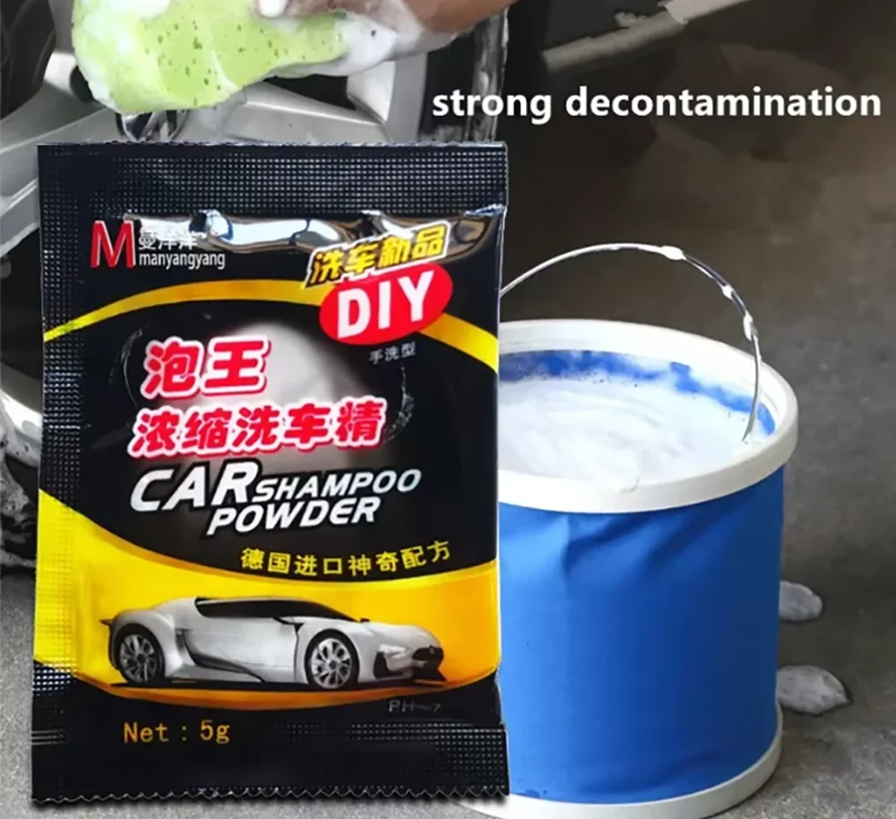 Universal Car Wash Powder Auto - огляд і ціна Soap Making Tutorial