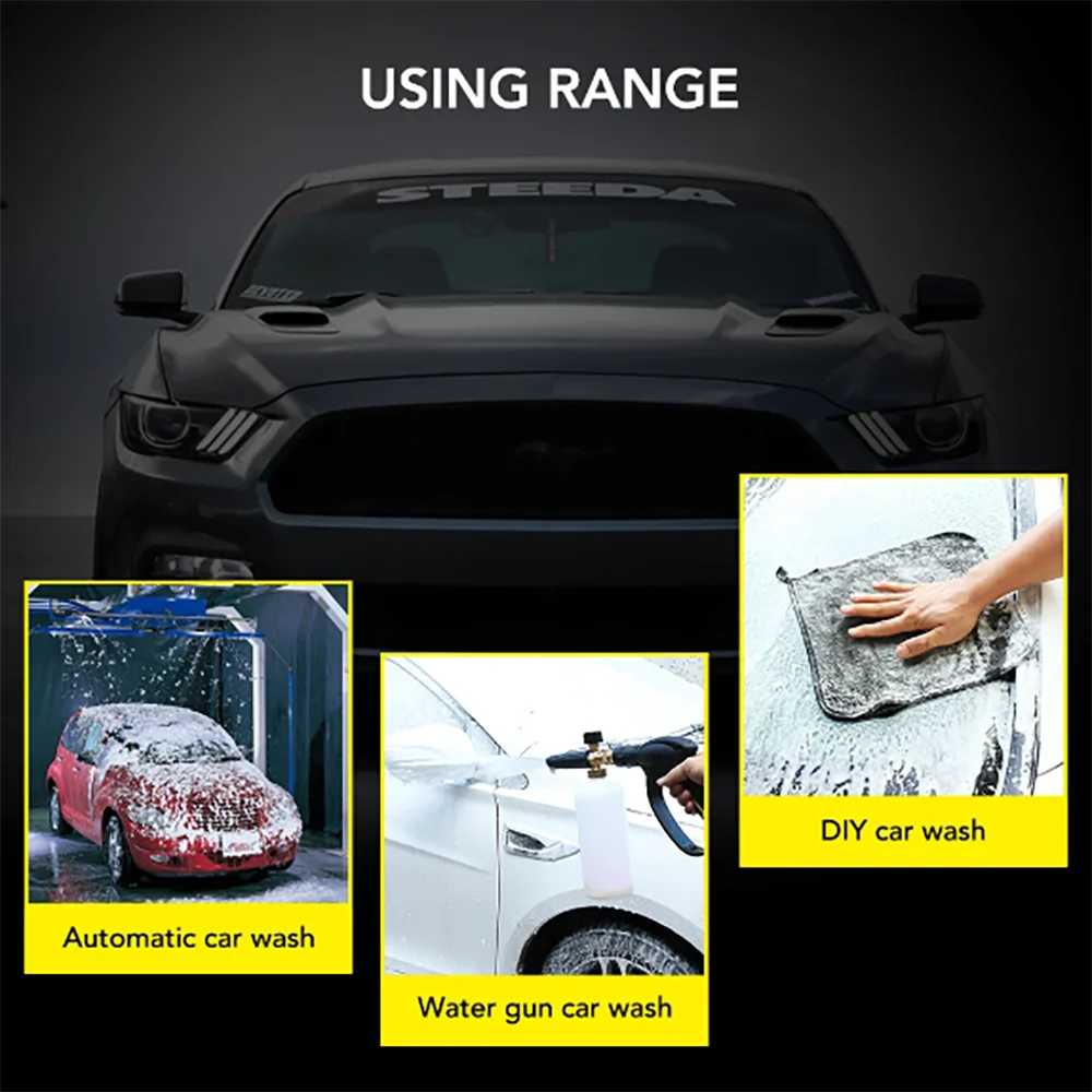 Universal Car Wash Powder Auto - огляд і ціна Soap Making Tutorial