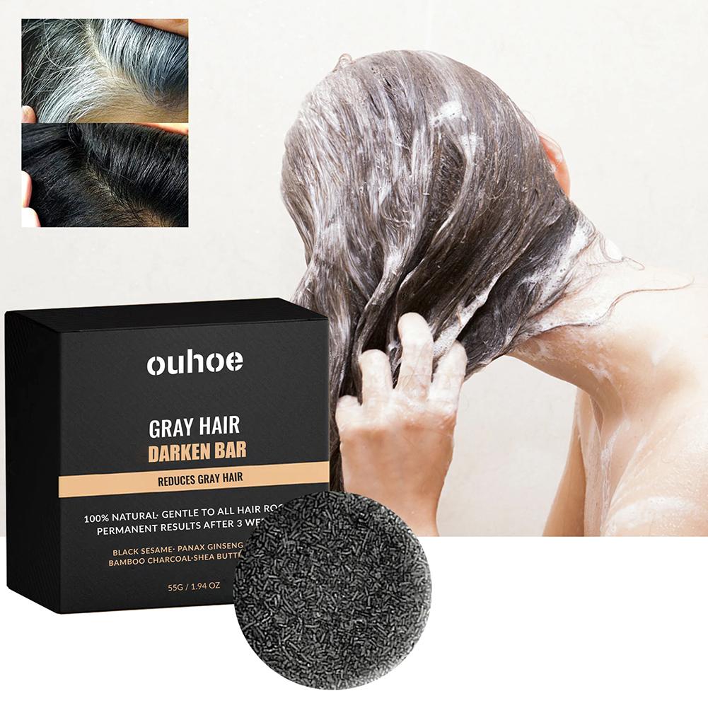 55g/60g Onion Rosemary Shampoo - огляд і ціна Castor Oil Soap