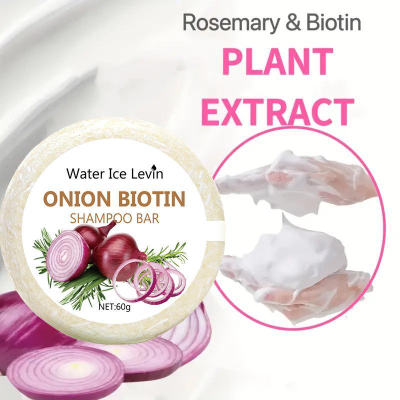 55g/60g Onion Rosemary Shampoo - огляд і ціна Castor Oil Soap