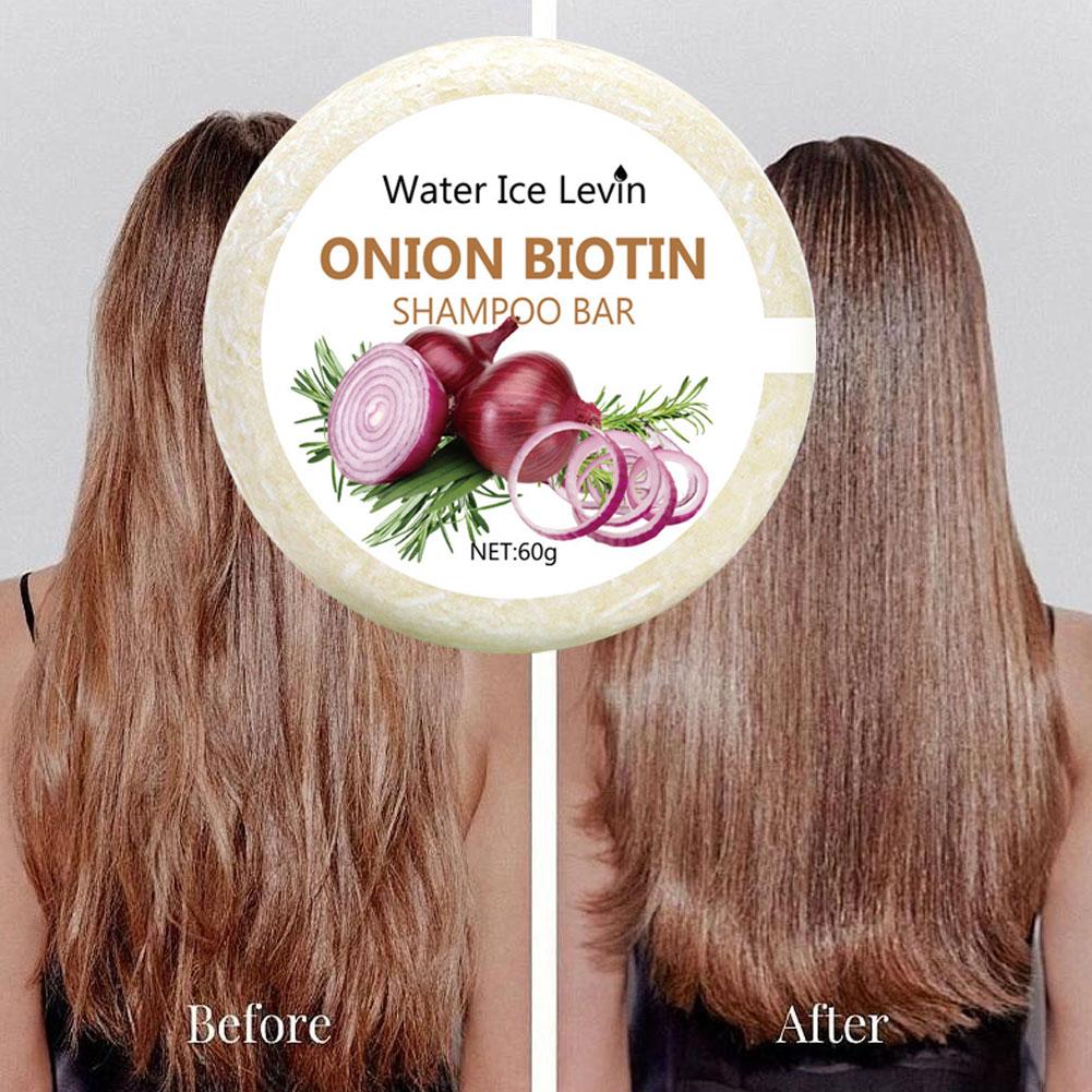 55g/60g Onion Rosemary Shampoo - огляд і ціна Castor Oil Soap