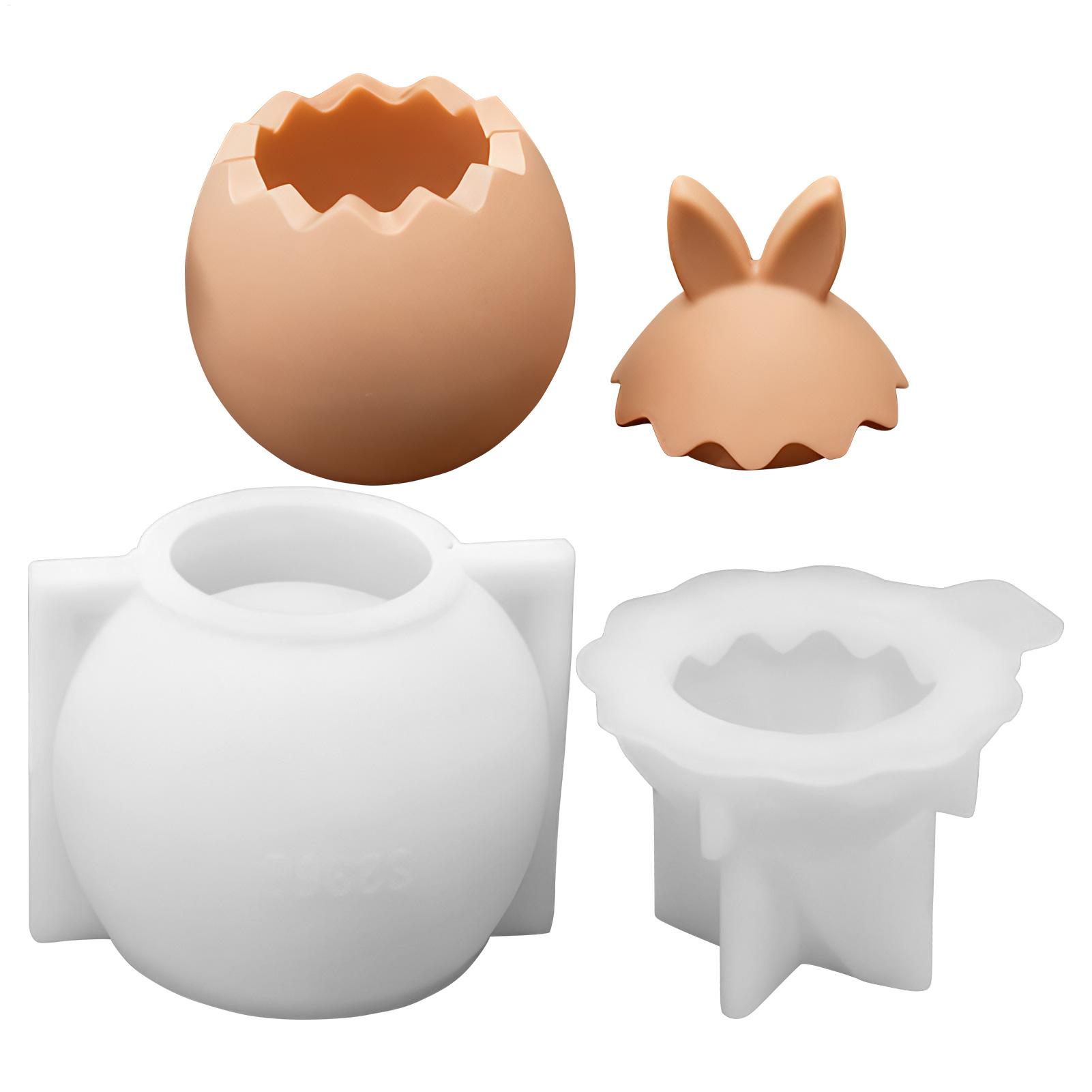 Easter Egg Molds 3D Silicone B - огляд і ціна Soap Making Friend