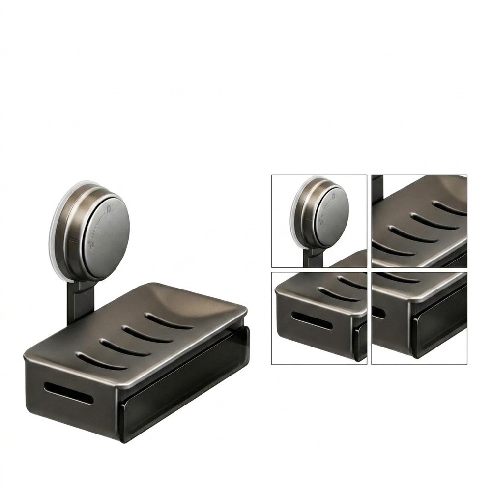 Wall Mounted Soap Dish for Bat - огляд і ціна Soap Dish Draining