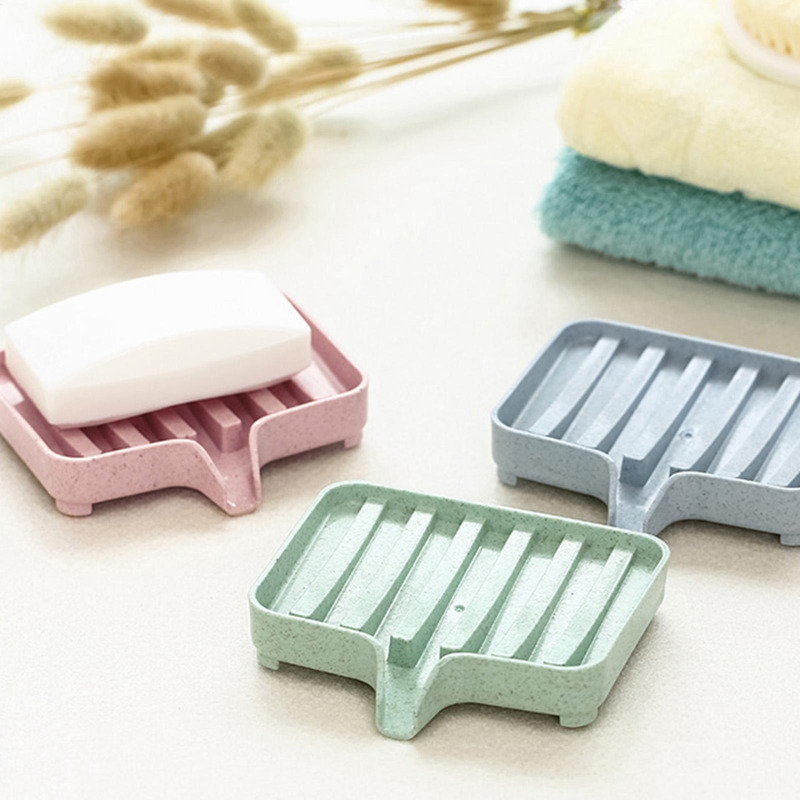 Soap Dish with Drain Soap Tray - огляд і ціна Soap Dish Draining