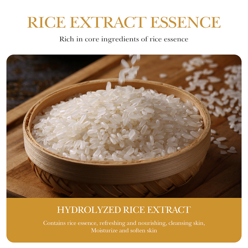 BIOAQUA White Rice Raw Pulp Fa - огляд і ціна Castor Oil Soap