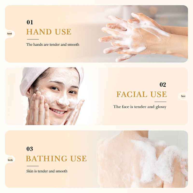 BIOAQUA White Rice Raw Pulp Fa - огляд і ціна Castor Oil Soap