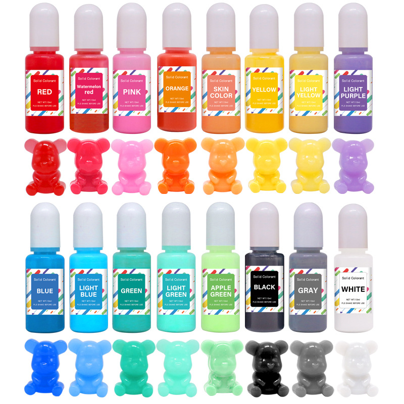 DIY Epoxy Resin Pigment Kit Ca - огляд і ціна Soap Making Activity