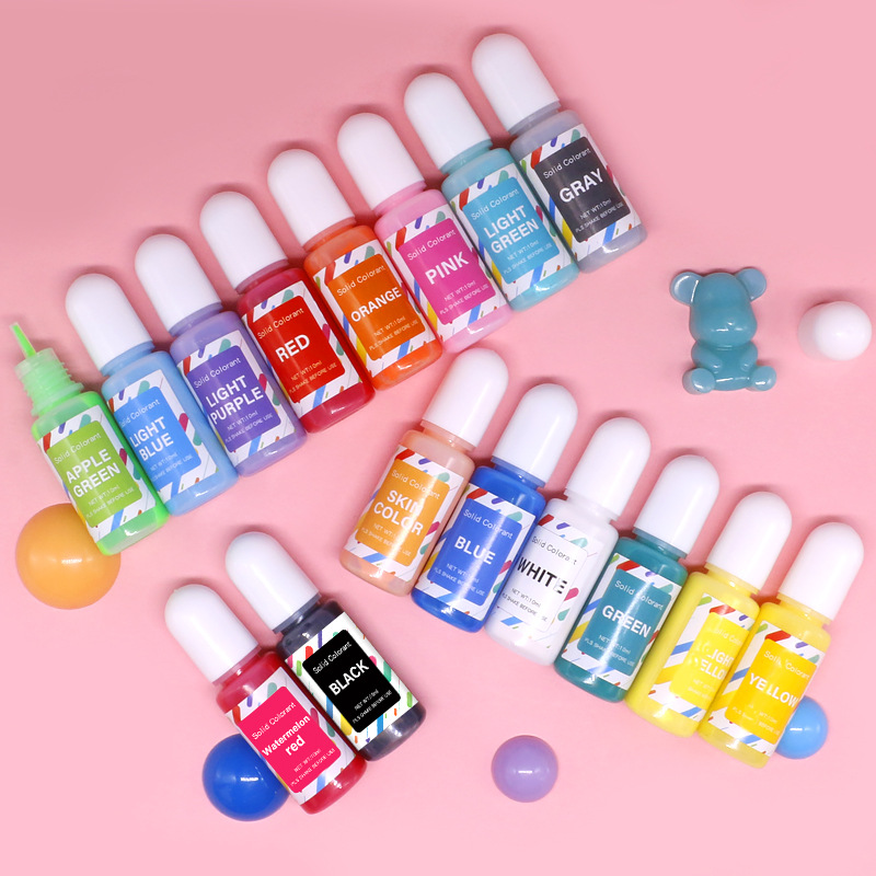 DIY Epoxy Resin Pigment Kit Ca - огляд і ціна Soap Making Activity