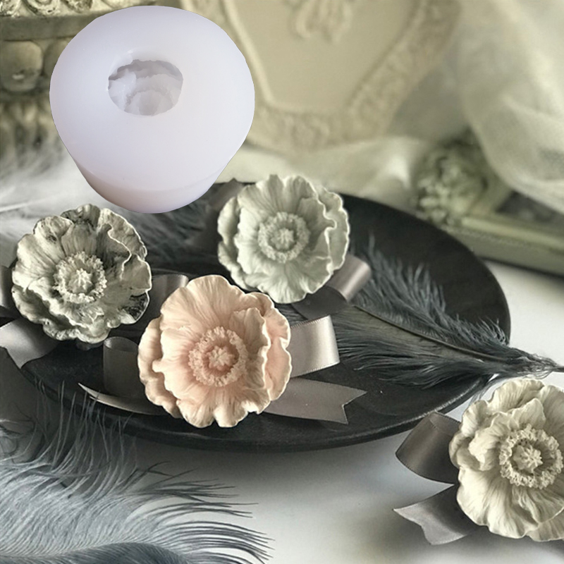 Hot Poppy Candle Moulds Soap M - огляд і ціна Soap Making Business