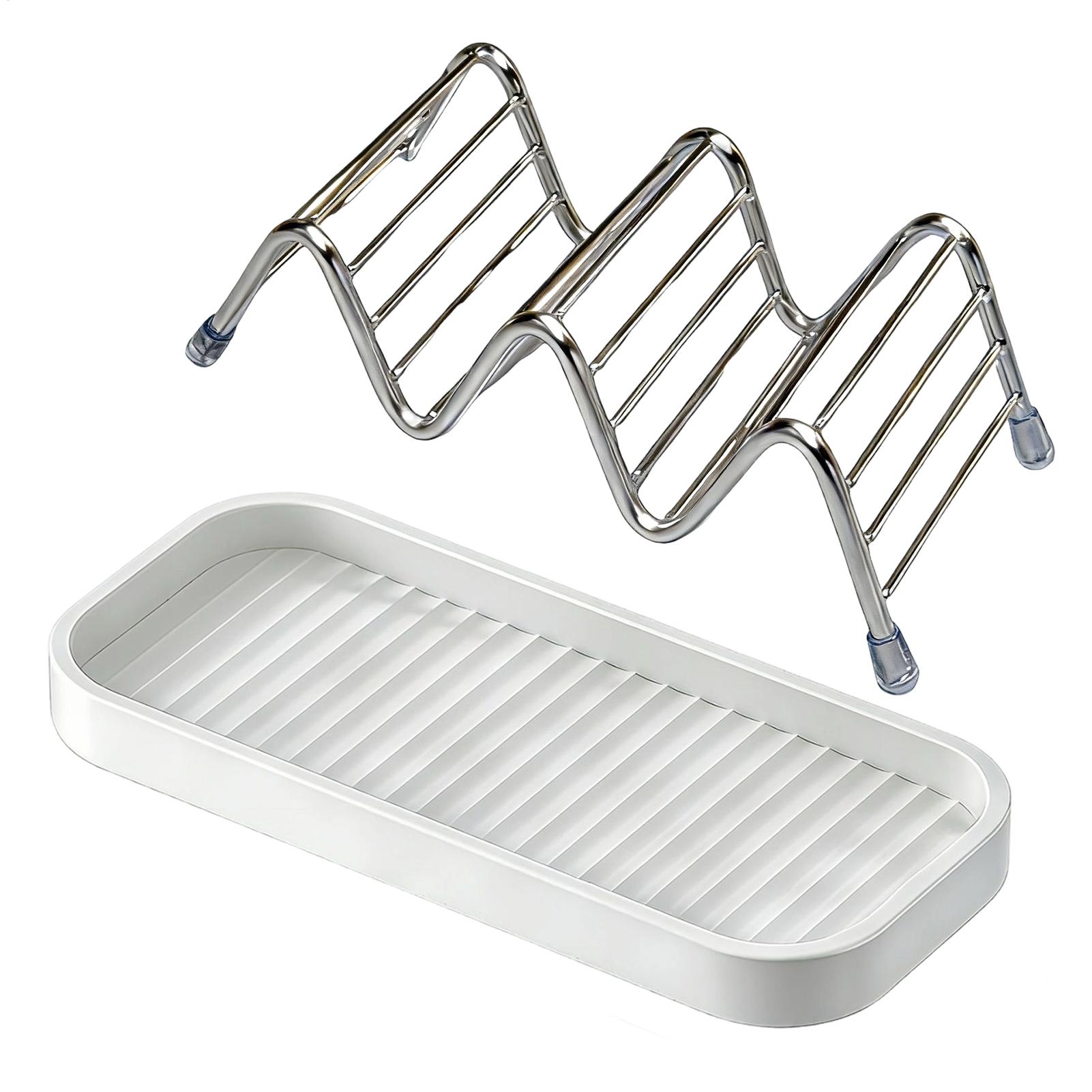 Stainless Steel Soap Holder Sh - огляд і ціна Soap Dish Draining