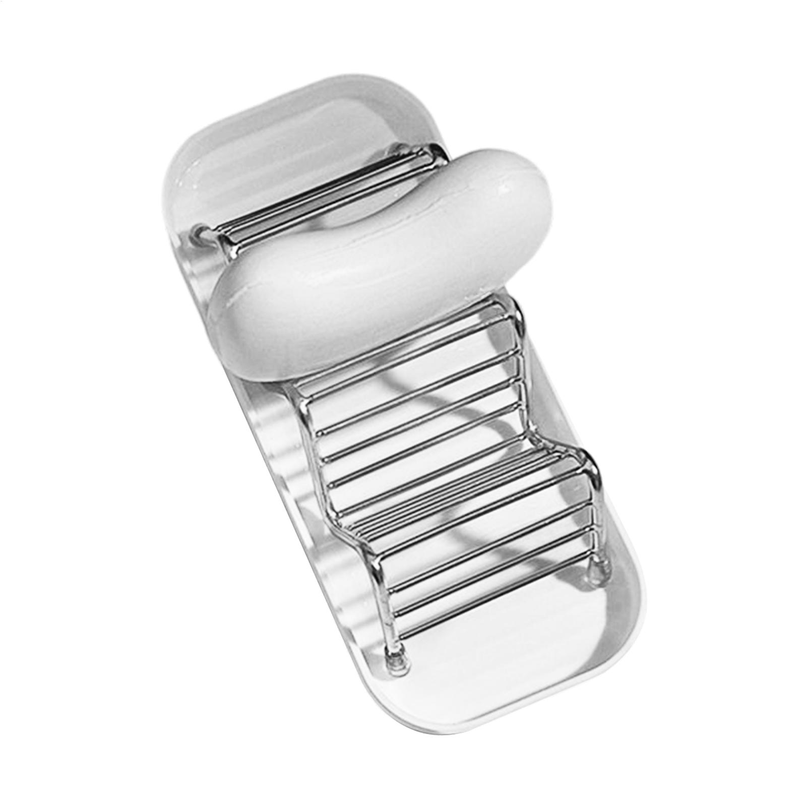 Stainless Steel Soap Holder Sh - огляд і ціна Soap Dish Draining