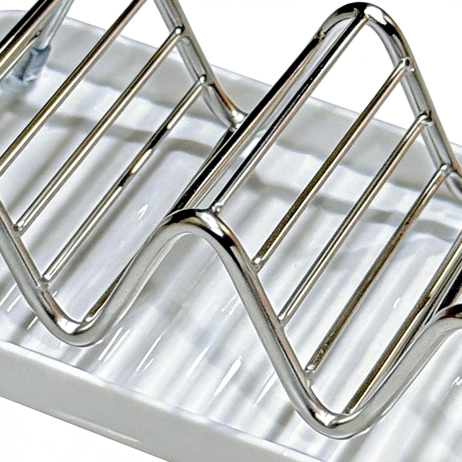 Stainless Steel Soap Holder Sh - огляд і ціна Soap Dish Draining
