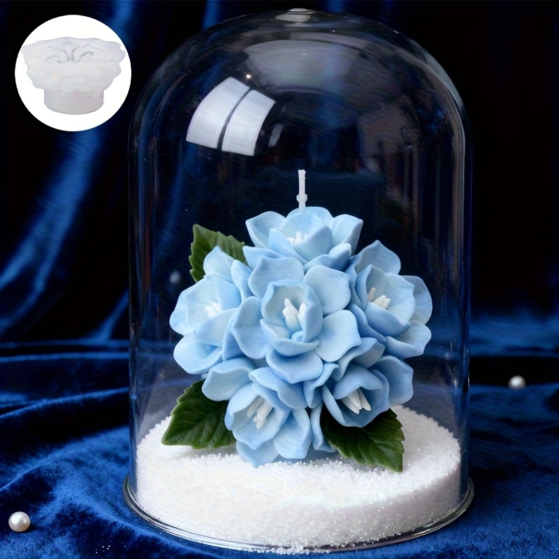 1 Hydrangea Candle Silicone Mo - огляд і ціна Soap Making Bar