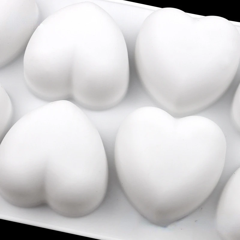 Love Heart Silicone Soap Mold  - огляд і ціна Soap Making Business