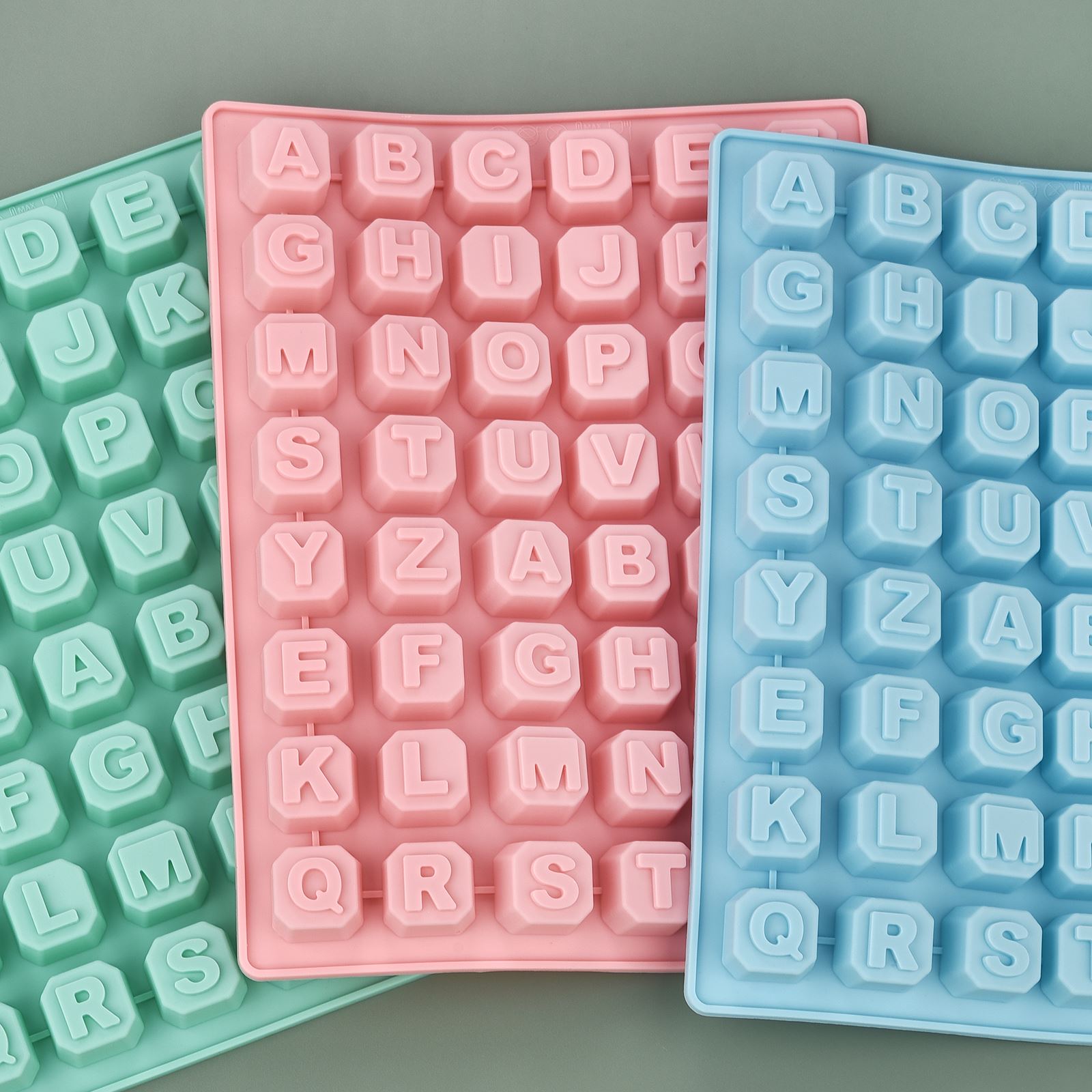 48 Letter Enghish Alphabet let - огляд і ціна Soap Making Bar