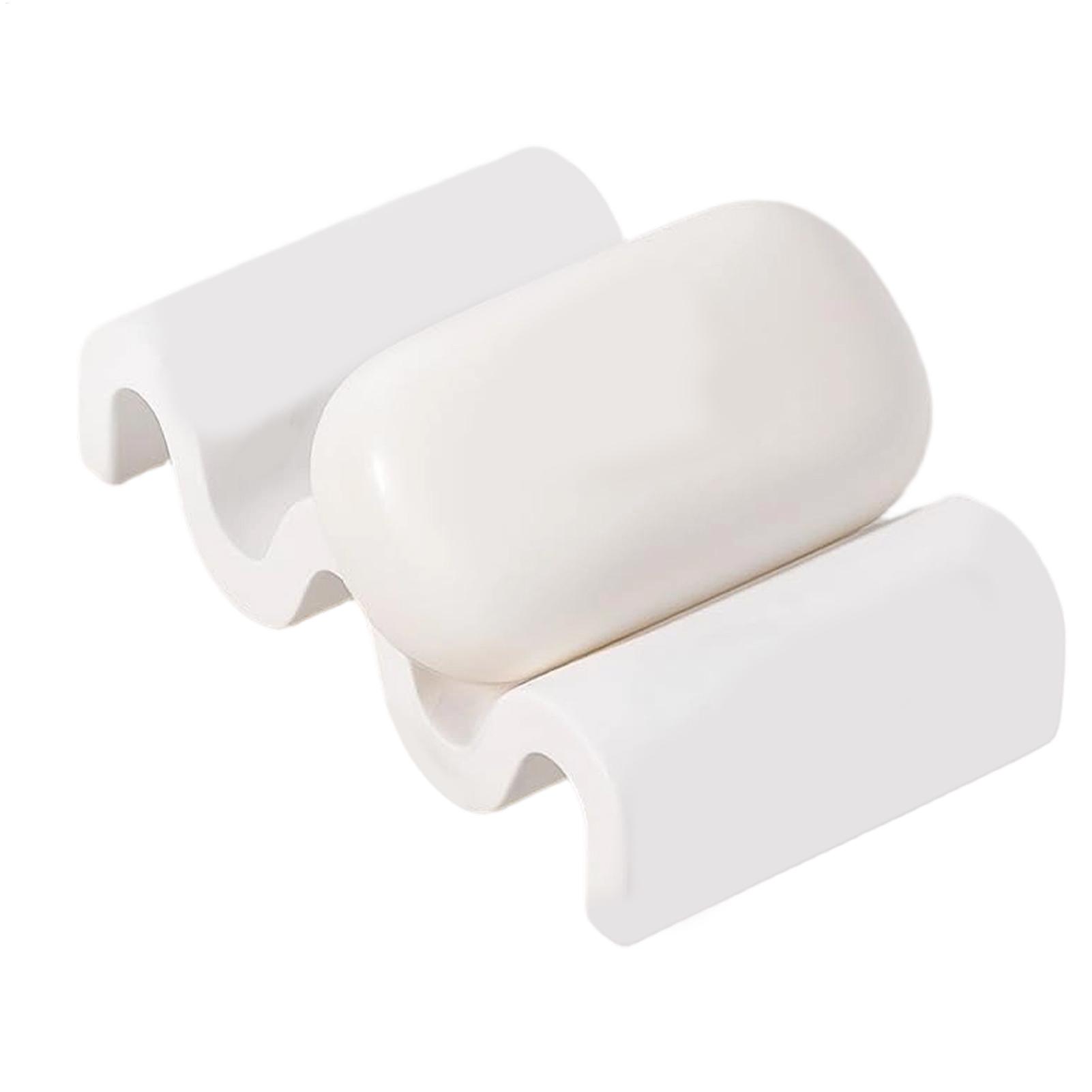 Silicone Soap Dish Wave Shape  - огляд і ціна Soap Dish Draining