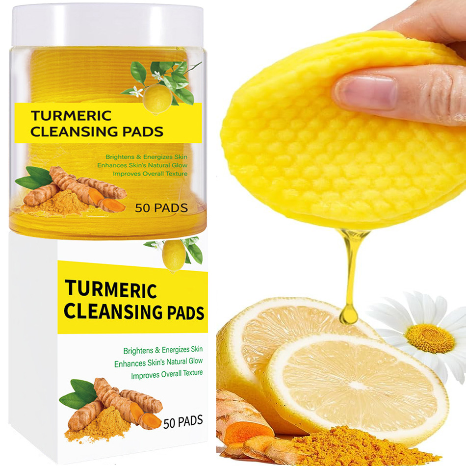 Turmeric Cleansing Pads Acid A - огляд і ціна Castor Oil Soap