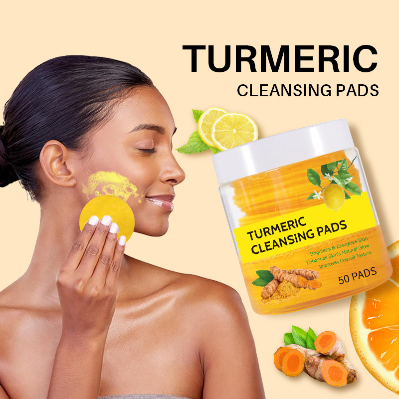 Turmeric Cleansing Pads Acid A - огляд і ціна Castor Oil Soap