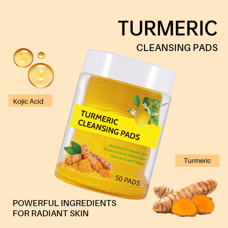 Turmeric Cleansing Pads Acid A - огляд і ціна Castor Oil Soap