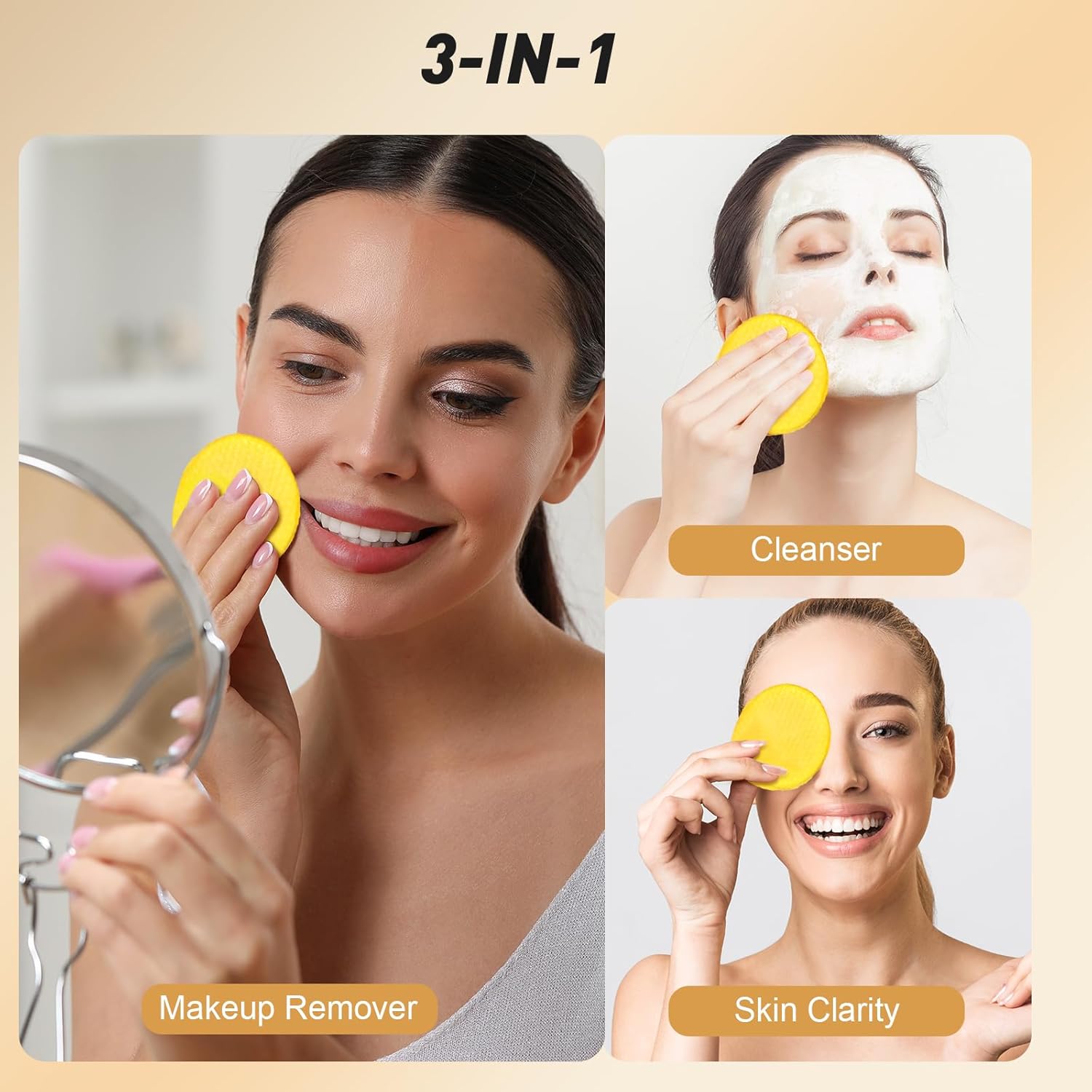 Turmeric Cleansing Pads Acid A - огляд і ціна Castor Oil Soap