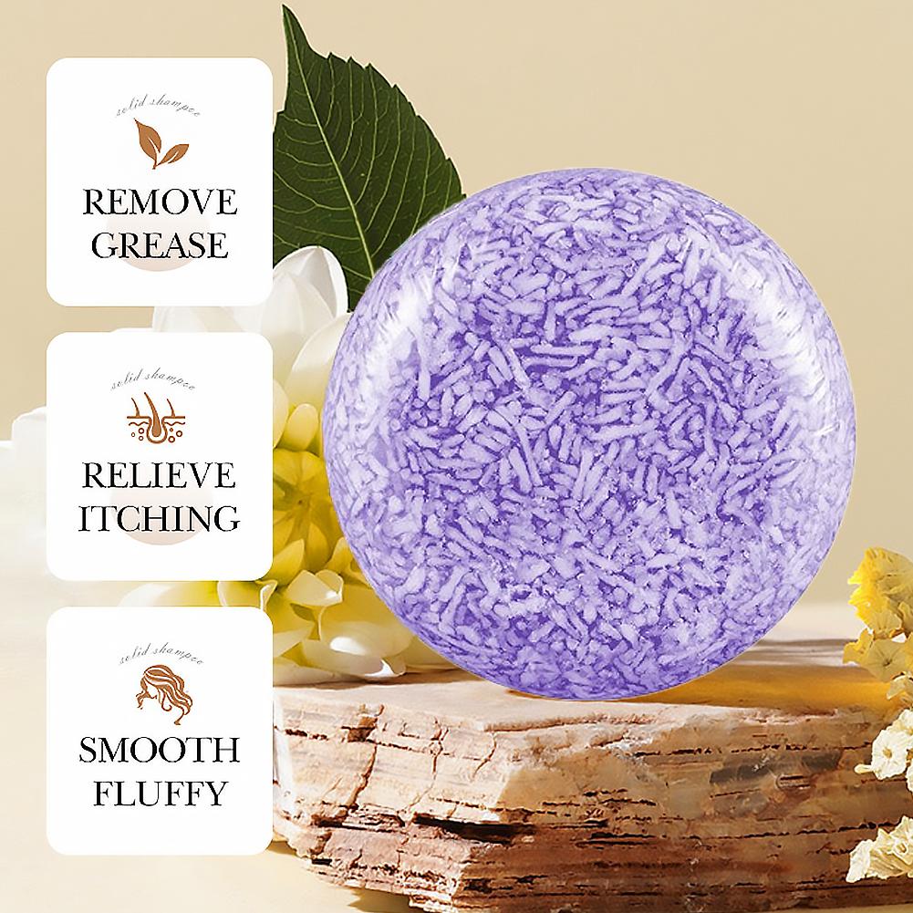 SADOER Lavender Hair Soap Soli - огляд і ціна Castor Oil Soap