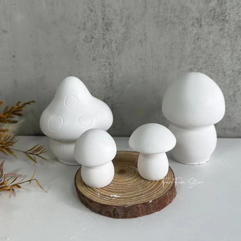 3D Mushroom Candle Silicone Mo - огляд і ціна Soap Making Business