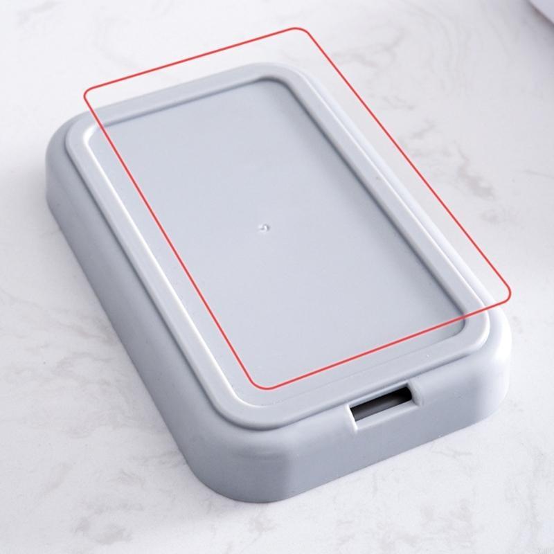 2PCS Soap Dish Plastic Soap Ho - огляд і ціна Soap Dish Draining