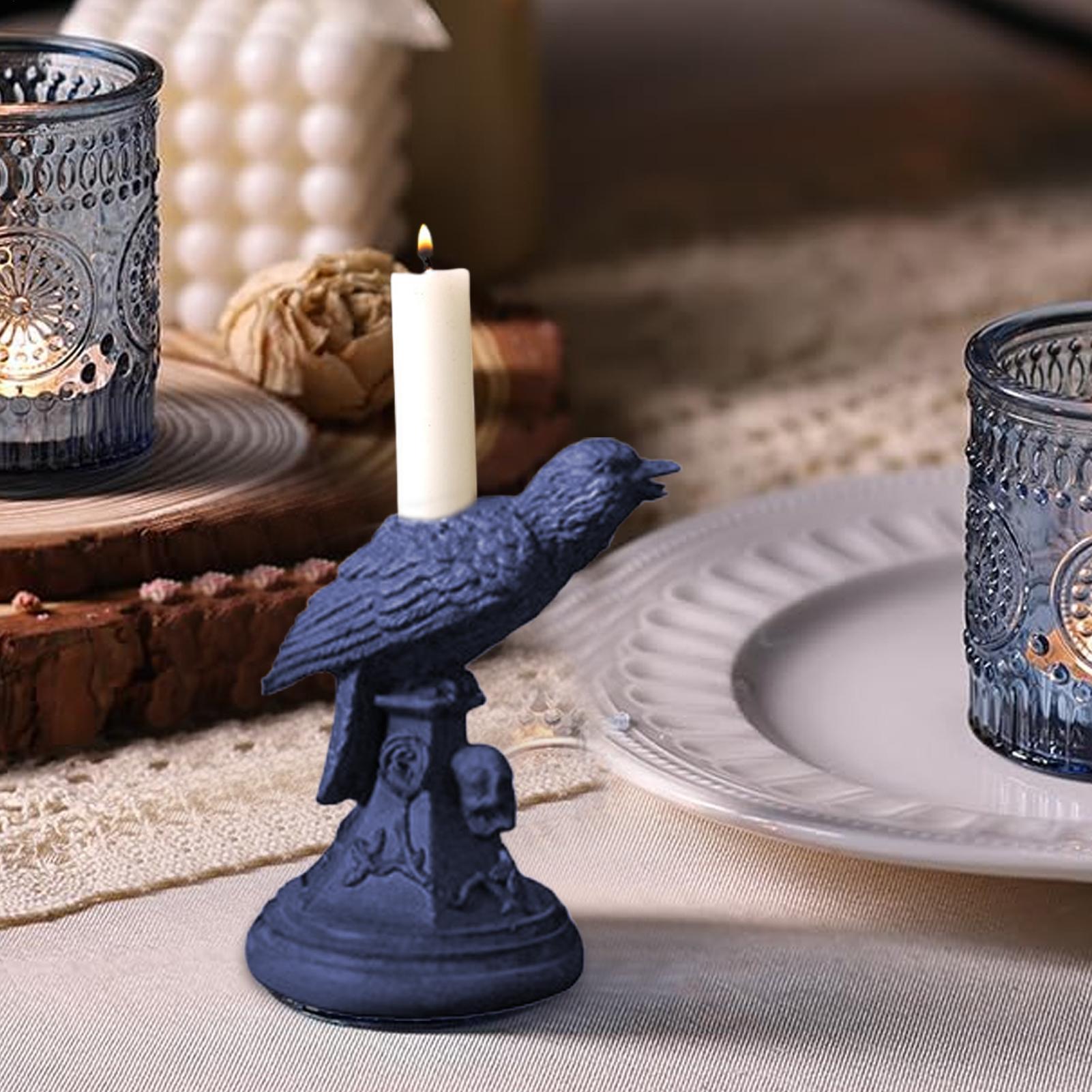 Bird Resin Mold Halloween Bird - огляд і ціна Soap Making Friend