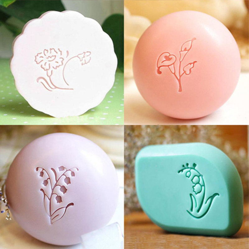 Small Flower Pattern Handmade  - огляд і ціна Soap Making Business