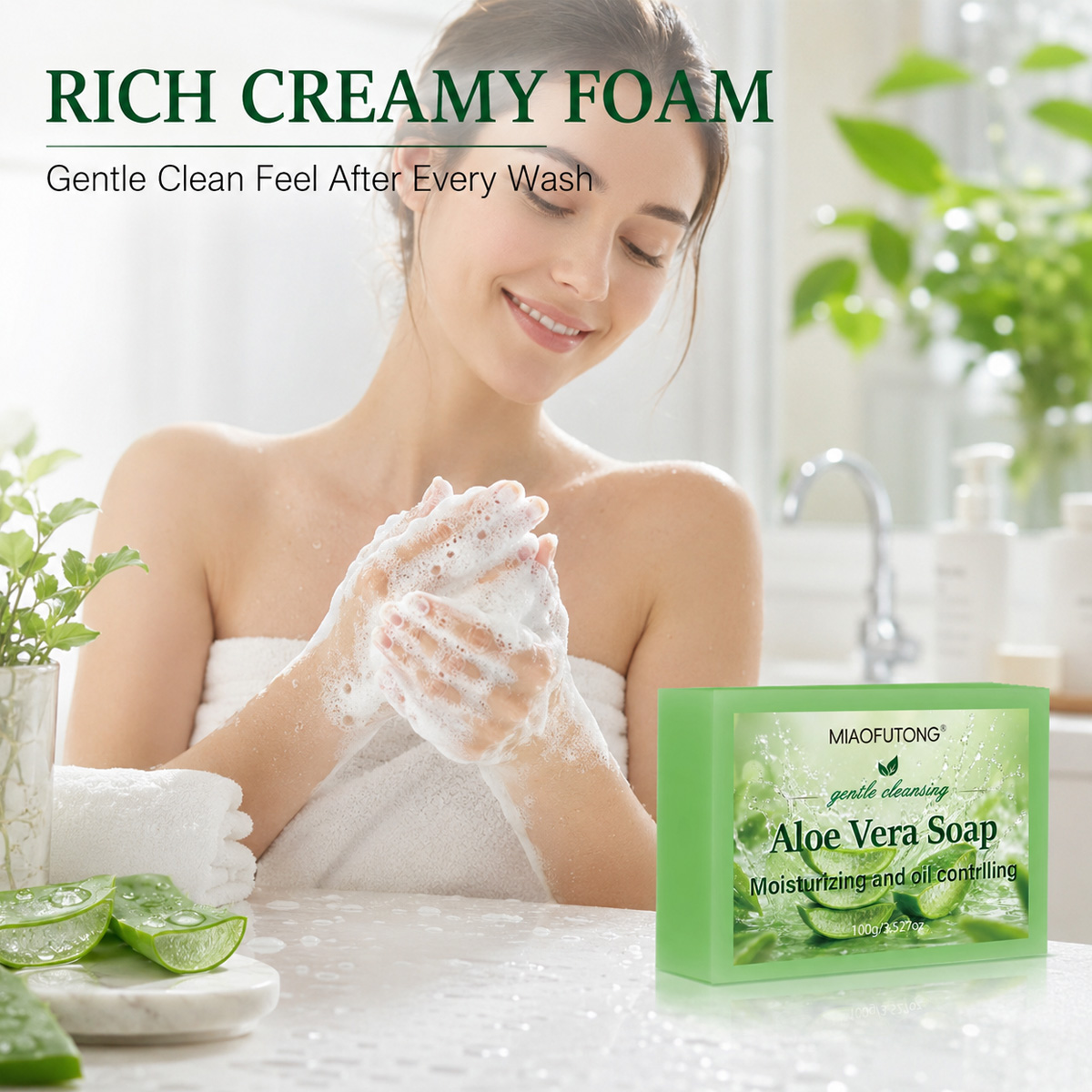 4 In 1 Aloe Vera Handmade Esse - огляд і ціна Castor Oil Soap