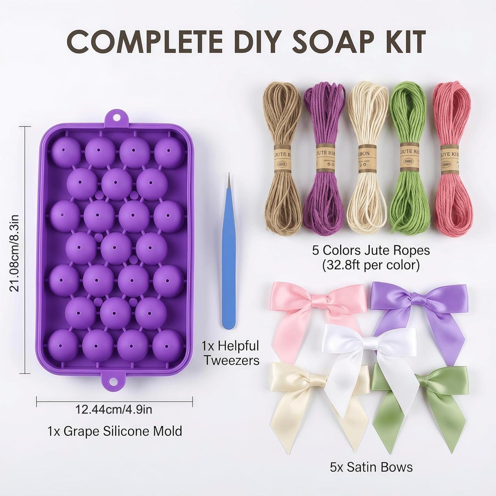Creative Grape Soap Mold DIY C - огляд і ціна Soap Making Hobby