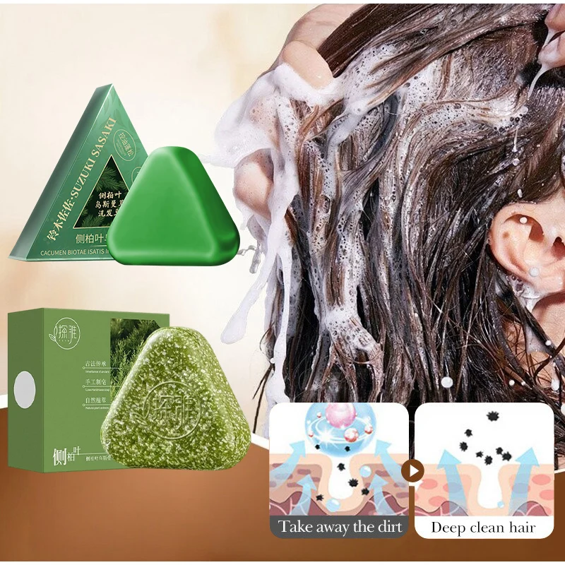 Natural Usma Grass Hair Solid  - огляд і ціна Castor Oil Soap