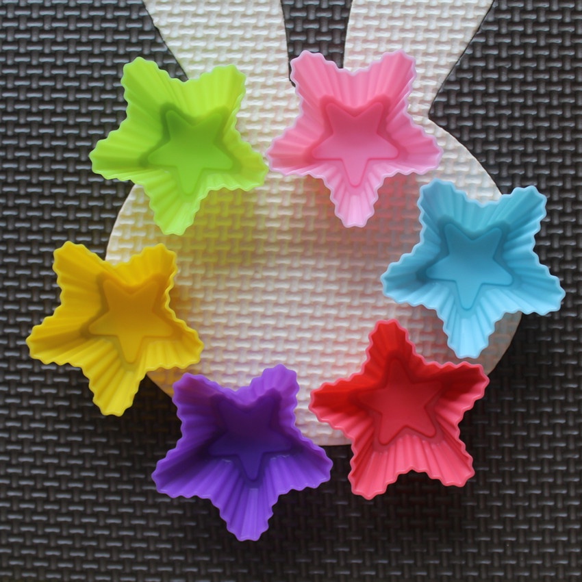6 Pcs Set Non-Stick Flower Des - огляд і ціна Soap Making Bar